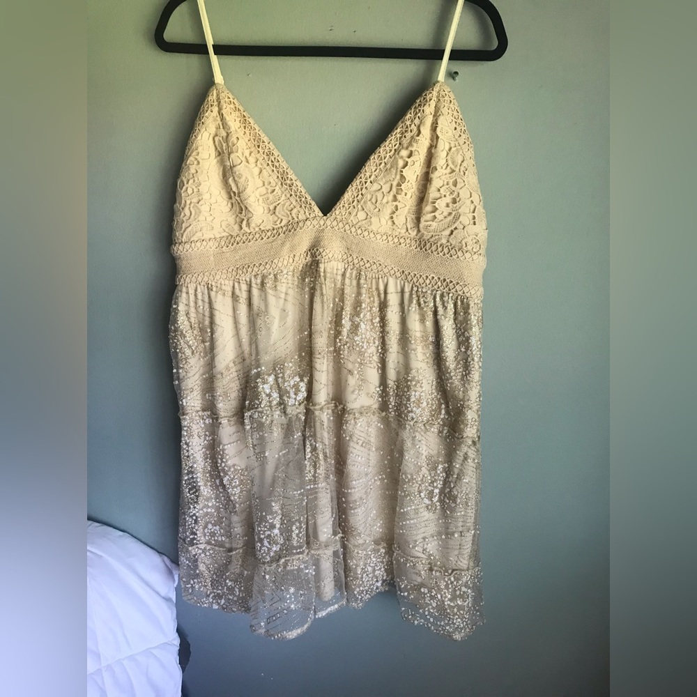 Womens XXL beachy dress